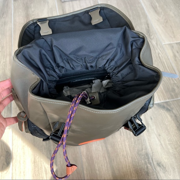 Coach X Michael B. Jordan Ranger Backpack With Signature Canvas Detail - Picture 11 of 12